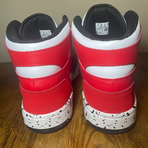 PUMA Rebound Speckle Men's Basketball Shoes Size 9 - Picture 6 of 10